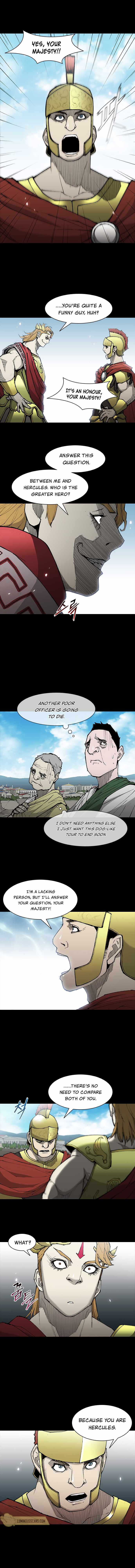The Long Way Of The Warrior Chapter 26 8